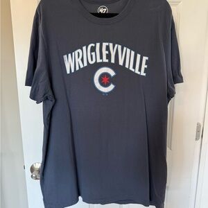 47 Brand Wrigleyville Tee - Dark Blue